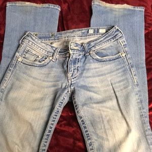 Miss Me Boot cut jeans, size 27